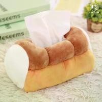 ราคา [พร้อมส่ง] พร้อมส่ง Funtory กล่องใส่ทิชชู่ ปลอกทิชชู่ รูปขนมปัง Tissue ปลอกทิชชู่ขนมปัง (1732088343717774502)