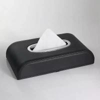 ราคา กล่องใส่กระดาษทิชชู่ในรถยนต์ หนัง PU ที่ใส่ทิชชู่ในรถยนต์ ที่ใส่ทิชชู่ในรถ กล่องทิชชู่ในรถ กล่องทิชชู่หนัง Tissue Box (1732047986330863507)