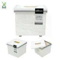 ราคา WSDBGH ขาย ร้อน กล่องทิชชู่ Tissue box with cover ที่ใส่กระดาษทิชชู่ มินิมอล สีขาว (1732119406865450546)