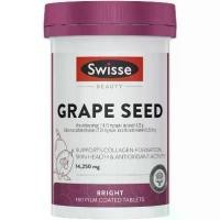 ราคา Swisse Grape Seed 14,250mg สารสกัดจากเมล็ดองุ่น 180 เม็ด (1731344755786810452)
