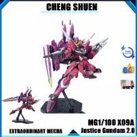 ราคา Justice Gundam 2.0, ผลิตภัณฑ์ใหม่, รุ่น RESTORATION, ตัวเลข MG1 / 100, SEED Aslan, การประกอบ Justice Gundam 2.0, โมเดลการประกอบ, Mo, MG 1 / 100 ZGMF-X09A EXTRAORDINART MECHA, MG1 / 100 X09A (173189222