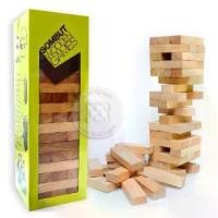 ราคา [BOOK SEED] เกมไม้ จังก้า L (1730293931276274683)