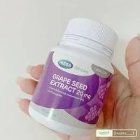 ราคา MEGA We Care Grape Seed Extract 20mg ผลิตภัณฑ์เสริมอาหารสารสกัดจากเมล็ดองุ่น (1730006609559128832)