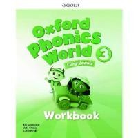 ราคา [BOOK SEED] Oxford Phonics World 3 Workbook (P) (1730108107621764091)
