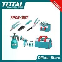 ราคา TOTAL ชุดเครื่องมืองานสวน 7 ชิ้นชุด รุ่น TOS23048 (Garden Tools Set) ชุดเครื่องมืองานเกษตร เครื่องมือในสวน (1732277804126995583)