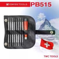 ราคา PB Swiss Tools ชุดไขควงไมโคร รุ่น PB 515 ไขควงหัวเล็ก 9 ตัว 16 หัว Swiss Made PB515 (1729950555448969238)