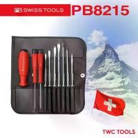 ราคา PB Swiss Tools ชุดไขควง รุ่น PB 8215L ด้ามยาง ไขควงซองหนัง 10 ตัวชุด Swiss Made PB8215 (1729950557602744342)