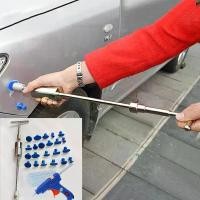 ราคา KC Tools ตัวดูดรอยบุบ เครื่องมือดึงรอยบุบรถยนต์ เครื่องดึงรอย ที่ดึงรอยบุบ ฟรีลูกยาง 18ชิ้น (1732201386810901723)
