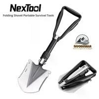 ราคา [จัดส่งทันที] (พร้อมส่ง)พลั่วสนามพับได้ Nextool Folding Shovel Portable Survival Tools (1731882558358717457)