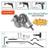 ราคา KC Tools กรรไกรตัดแผ่นเหล็กไฟฟ้า แบบสองหัว เลื่อยตัดแผ่นสว่านไฟฟ้า ประหยัดพลังงาน แบบมืออาชีพ แนะนำ (1732090533128930477)