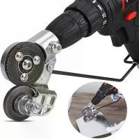 ราคา แนะนำ KC Tools หัวต่อสว่าน 2 หัว ตัดแผ่นโลหะ กรรไกรตัดอเนกประสงค์ เมทัลชีท สังกะสี หัวแปลงสว่าน ตัดพลาสติก (1731834583981065488)