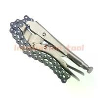ราคา SKY TOOLS คีมล็อกโซ่ คีมล็อก จับชิ้นงาน ขนาด8.5" โซ่ยาว18" คําแนะนําการขายที่ร้อนแรงในเดือนนี้ (1732058970643597163)