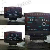 ราคา ชำระเงินปลายทา เกจวัด Lufi X1 เมนูภาษาอังกฤษ ZD OBD2 Smart gauge Global วัดความร้อน วัดความเร็ว วัดแบต ฯลฯ (1731503396605626002)