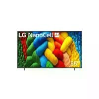 ราคา ทีวี 55" LG NanoCell AI NANO80 4K Smart TV 2025 รุ่น 55NANO80ASA (1732358979683451933)