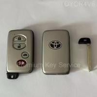 ราคา รีโมต TOYOTA CAMRY SMART REMOTE 4 ปุ่ม 434MHz ชิป 4D ID 71 (DST40) (1732290109665610234)