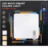ราคา โคมไฟเพดาน24w แบบกลม multi smart ceiling light +remote (1731444867545860312)