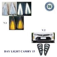 ราคา DAY LIGHT TOYOTA CAMRY 2015 V.1/V.2 DRL DAYTIME โตโยต้า แคมรี่ 2015 (1731453097709110577)