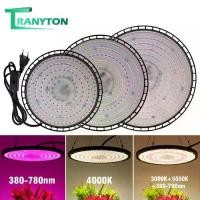 ราคา UFO หลอดไฟปลูกต้นไม้ 100W ไฟปลูกต้นไม้ LED Grow Light โรงเรือนปลูกต้นไม้ พร้อมสายปลั๊กยาว 1.5 ม. (1730972295698221322)