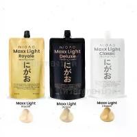 ราคา [แบบถุงใหญ่]NIGAO Maxx Light Classic/Deluxe/Royale Bleaching Cream500ml ครีมฟอกผมนิกาโอะ แม็กซ์ ไลท์ คลาสสิก ดีลัก รอแยล คลังสินค้า (1731688624093103350)