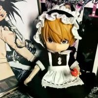 ราคา Death Note Yagami Light Ob11 ชุดเต็ม, ตุ๊กตาเปลี่ยนใบหน้าย้ายได้, ตุ๊กตาขยับได้เต็มตัว BJD, ตุ๊กตาสเกล 1:12, รุ่น Q (1731561338705970250)