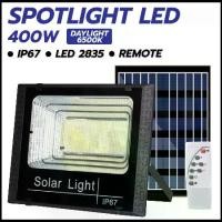 ราคา [COD] （รับประกัน3ปี）ไฟโซล่าเซลล์ ไฟสปอร์ตไลท์ 150W 300W 400W Solar light พลังแสงอาทิตย์ สปอร์ตไลท์ โซลา แผงโซร่าเซลล์ สปอทไลท์ ledโซล่า ไฟledโซล่าเซลล์ (1732092839619364643)