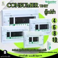 ราคา Schneider ตู้คอนซูเมอร์ยูนิต(Consumer Unit) รุ่น Easy9 Plug-On 4/6/8/10/14ช่อง ฝาใส (ตู้เปล่า) (1732425358673413453)
