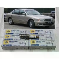 ราคา หัวเทียน Nissan Cefiro A32 ( 1996 - 2002 ) ชุด 6 หัว ชนิดยิธเทรียม Yttrium Type Spark Plug Hella YM7RCP-11U (1732381617250206857)