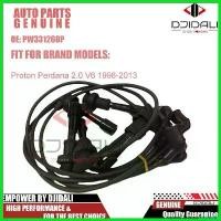 ราคา pluricshop ความคงทน Proton Perdana 2.0 V6 สายหัวเทียนคุณภาพระดับพรีเมียมชุดปลั๊กจุดระเบิดสายไฟ Kabel Spark Plug PW331260พีพี Car รถยนต์ โรลบาร์ isuzu (1730627331570174021)