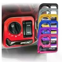 ราคา Honda กล่องกุญแจรถจักรยานยนต์ Anti Theft Security สําหรับ PCX160 PCX150 Vision SH350 ADV150 สกู๊ตเตอร์ฝาครอบกุญแจติดตั้งง่าย 2021-2023 รุ่น คําแนะนําการขายที่ร้อนแรงในเดือนนี้ (1732241805172246278)