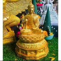 ราคา Certified productsพระพุทธรูป ปางประทานพร ฐาน12ราศี (หน้าตัก5นิ้ว)ลงสีน้ำทองสวยงาม (1732378826194519806)