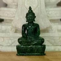ราคา Certified productsพระพุทธรูป แกะสลัก ปางสมาธิ พระบูชา พระมงคล หินเขียวอินเดีย หน้าตัก 2.5 นิ้ว สูงรวมฐาน 3.5 นิ้ว (1732090786498577758)