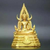 ราคา Certified productsพระพุทธชินราชแร่เหล็กน้ำพี้ สีทองหน้าตัก 5นิ้ว ฐาน 7นิ้ว สูง 12นิ้ว แถมฟรีหลวงปู่ทวดตั้งหน้ารถ พระพุทธรูป (1732147378644354892)