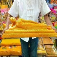 ราคา Certified productsพระพุทธรูปประจำวันอังคาร พระปางไสยาสน์ ยาว 55 ซม สีทองPremiumGold เหมาะบูชาเองที่บ้านหรือถวายทำบุญที่วัดก็ดี (1732403593557083544)