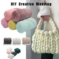 ราคา Certified products✨พร้อมส่งจากไทย ไหมยักษ์กำมะหยี่ ไหมพรมกำมะหยี่ยักษ์ ไหมพรมกะมะหยี่ถักกระเป๋า DIY ไหมพรมยักษ์ ผ้ากํามะหยี่ นุ่ม สำหรับการถัก ไหมยักษ์ โครเชต์ ไหมถักกระเป๋า ไหมพรมเส้นใหญ่ (1731387327