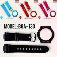 ราคา (แถมไขควง️)สายนาฬิกา BABY-G รุ่น BGA-130,BGA-160 จัดส่งเฉพาะจุด (1732145900881217209)
