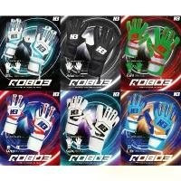 ราคา Certified productsเพิ่มสีใหม่เขียวมินท์ขาวดำ ‼️ (2) ถุงมือผู้รักษาประตู H3 รุ่น ROBO GEN3 พร้อมของแถม(จนกว่าจะหมด) (1731872957066479279)