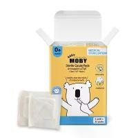 ราคา Baby MOBY โมบี้ ผ้าก๊อซ สเตอไรส์ แบบกล่อง Sterile Gauze Pads 32 ซอง ซองละ 2 ชิ้น ผ้าก๊อซเช็ดฟัน เช็ดลิ้นเด็ก เช็ดลิ้น คลังสินค้า (1731361897030846400)