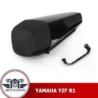 ราคา [COD] Motorcycle seat cover Yamaha YZF R1 2015-2024 ที่นั่งมอเตอร์ไซค์ สีดำ (1731863670572352886)