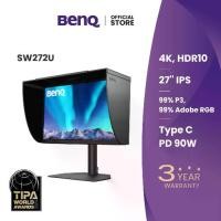 ราคา BenQ SW272U 27นิ้ว 4K IPS AdobeRGB 90W USB-C Photographer Monitor (จอแต่งภาพ) (1732321404671591804)
