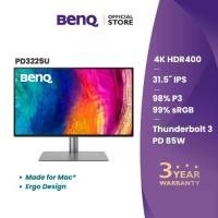 ราคา BenQ PD3225U 32นิ้ว 4K 98% P3 Thunderbolt 3 Mac-Ready Designer Monitor (จอคอมงานกราฟฟิค) (1732321387472520572)