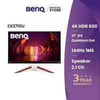 ราคา BenQ EX2710U 27" 4K UHD 144Hz 1ms MPRT IPS HDRi Gaming Monitor (จอเกมมิ่ง 144hz, monitor 27 นิ้ว 4k) (1732295163209614716)