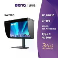 ราคา BenQ SW272Q 27นิ้ว 2K IPS AdobeRGB 90W USB-C Photographer Monitor (จอแต่งภาพ) (1732321322671900028)