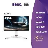 ราคา BenQ MOBIUZ EX271U 27" 4K 165Hz IPS eARC HDRi 95% DCI-P3 Gaming Monitor with Color Shuttle (จอเกมมิ่ง 4K 165hz) (1732295212552914300)