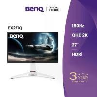 ราคา BenQ MOBIUZ EX271Q 27" 2K 180Hz IPS HDRi 95% P3 Gaming Monitor with Color Shuttle (จอเกมมิ่ง 180hz) (1732295202293712252)