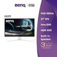 ราคา BenQ MOBIUZ EX271 27" FHD 180Hz IPS HDRi 95% P3 Gaming Monitor with Color Shuttle (จอเกมมิ่ง 180hz) (1732295203446293884)