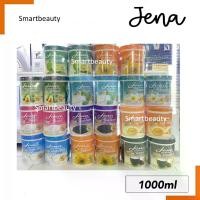 ราคา ส่งฟรี. ผมนุ่มมาก! ครีมหมักผม Jena hair treatment wax จีน่า แพ็คคู่ มี 10 สูตร 1000g ทรีทเม้นท์แว็กซ์ หมักเร็ว 5 นาที สู่เทคโนโลยีแห่งศาสตร์การบำรุงเส้นผม (1731527899357415166)