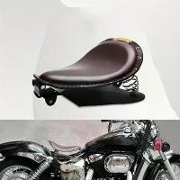 ราคา เบาะรองนั่งเดี่ยวสำหรับรถจักรยานยนต์ สไตล์วินเทจ กันกระแทกสำหรับงานหนัก ความสบาย ดีไซน์ตามหลักสรีรศาสตร์ โครงแข็งแรง เหมาะสำหรับ Harley Davidson Iron 883/XL48/XL1200 Sportster เห (1732292487154206130)