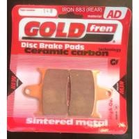 ราคา สไตล์การระเบิด GOLDFREN ผ้าเบรค Harley Davidson Iron 883 / Forty Eight / XL1200 / Sportster (1732189189308449875)