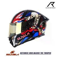ราคา หมวกกันน็อค BILMOLA DEFENDER IRON MAIDEN THE TROOPER (1730139900674213958)