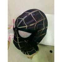ราคา Iron Spider-Man 3 Black Gold Spider-Man Peter Parker คอสเพลย์หน้ากากยืดหมวกเหมาะสำหรับบ้าน, ไม่มีทางที่บ้าน (1732452822473409912)